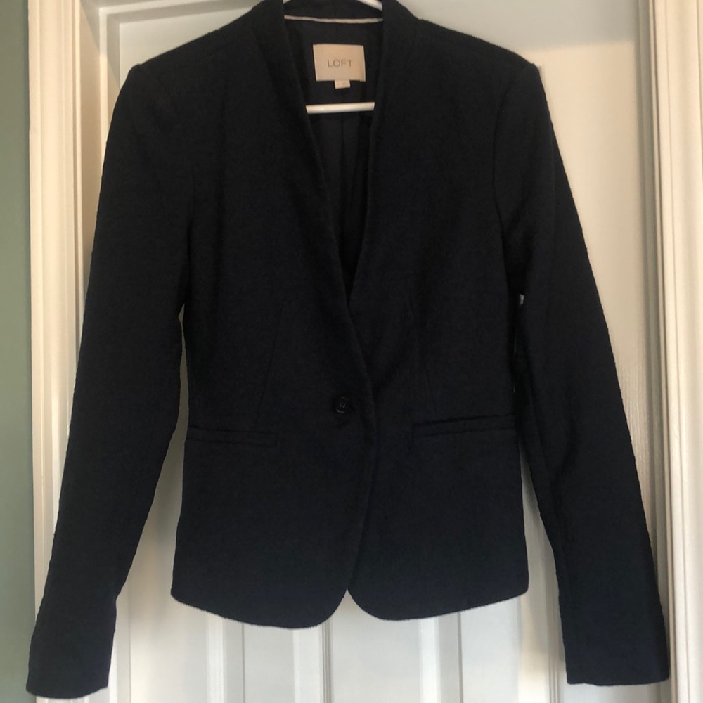 Navy Blue Blazer